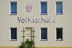 Educational Institutions In Europe Drucke: School, facade, window, Ossiach