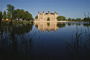 German Government Building Drucke: In Schwerin