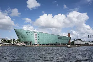 Contemporary Architecture Europe Drucke: The Science Center NEMO at Osterdok