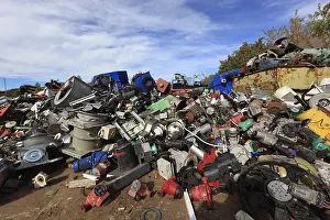 Waste Separation Drucke: Scrap yard