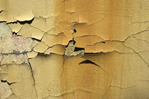 Abstract Background Image Drucke: Full screen high resolution shot of old wall
