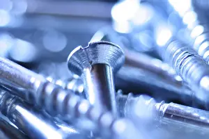 Close Up Screws Drucke: Screws