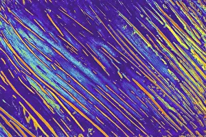 Colorful Background Image Drucke: Scribbles all along the colorful background