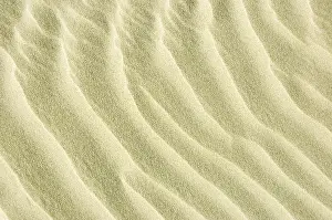 Deserted Sandy Beach Drucke: Sea sand texture