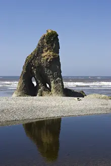 Pacific Ocean Rock Formation Drucke: Sea stack, West Coast, Pacific