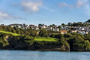 Devon Coast UK Drucke: Seafront of Iifracombe, Devon, England