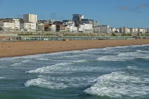 East Sussex Coast Drucke: Seafront, Sea, Beach, Brighton