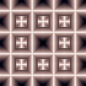 Constant Structure Design Drucke: Seamless pattern