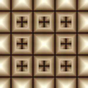 Constant Structure Design Drucke: Seamless pattern