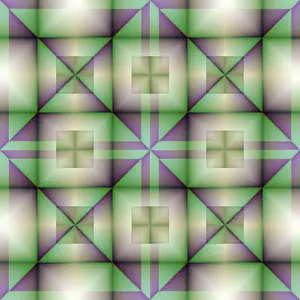 Constant Structure Design Drucke: Seamless pattern