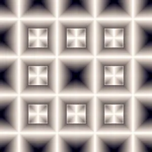 Constant Structure Design Drucke: Seamless pattern