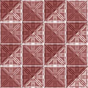 Full Frame Background Image Drucke: Seamless pattern