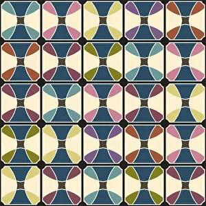 Full Frame Image Drucke: Seamless pattern
