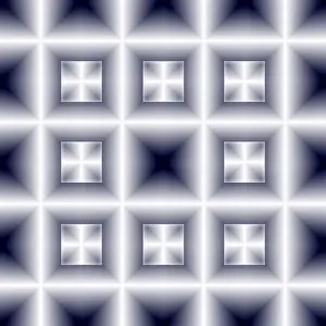 Empty Full Frame Image Drucke: Seamless pattern