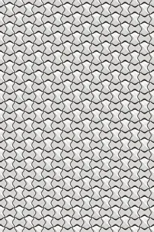 Deserted Studio Shot Drucke: Seamless tileable decorative white background pattern