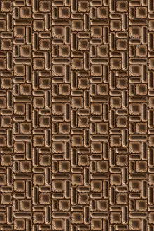 Seamless Background Image Drucke: Seamless tileable leather decorative background pattern