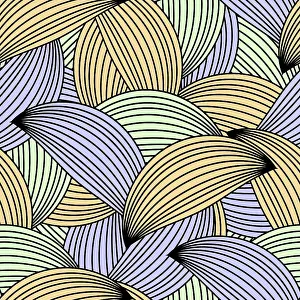 Drucke von Glatter weißer und schwarzer Musterhintergrund Geometrische Formen Drucke: Einfaches weißes und schwarz Muster. Hintergrund.
