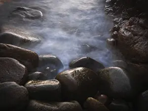 Uninhabited Coastal Region Drucke: On the seashore