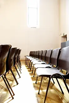 Empty Room Drucke: Empty seats