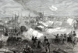 Historical Military Conflict Drucke: The Second Battle of Copenhagen