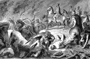 Roman Empire Warfare Drucke: Second Punic War, The Cannibal War