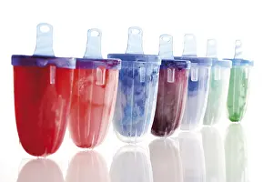 Colorful Desserts Drucke: Self made popsicles