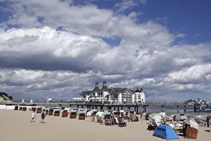Northern Germany Drucke: Sellin pier