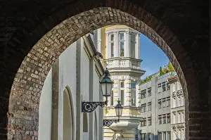 German City Fortification Drucke: The Sendlinger Tor (Sendling Gate)