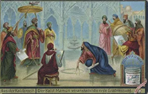 Ethnic Group Portraits Drucke: Series From the time of the caliphs