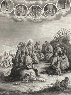 Religious Texts Scripture Drucke: Sermon on the Mount, Anger should be restrained