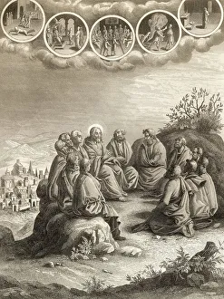 Religious Texts Scripture Drucke: Sermon on the Mount, Anger should be restrained