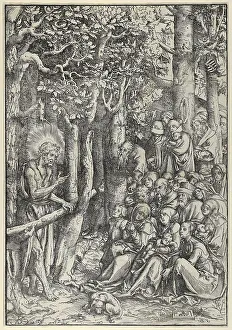 Das Predigt des heiligen Johannes der Täufer