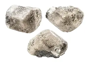 Gemstone Inspection Drucke: Set of samples of phenacite natural stones