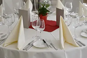 Tableware Collection Drucke: Set table