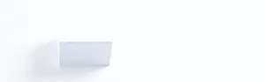 Symbolic Picture Ideas Drucke: Set of white stickers on a white table