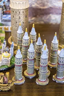Galata-Turm Drucke: Sätze von Modellen der Galata-Turm