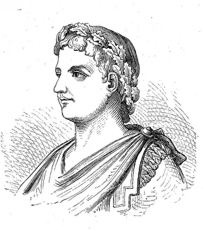 Roman Empire Italy Drucke: Severus Alexander, Marcus Aurelius Severus Alexander Augustus