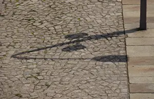 European Deserted Landscapes Drucke: Shadow of a lantern, Germany