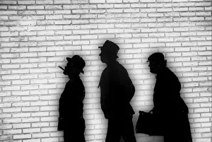 Contrast Photography Drucke: Shadow puppets