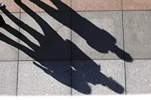 Europe Without People Drucke: Shadows of people, Germany