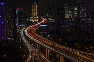 China Urban Environment Drucke: Shanghai