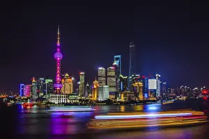 Shanghai Cityscape Drucke: Shanghai