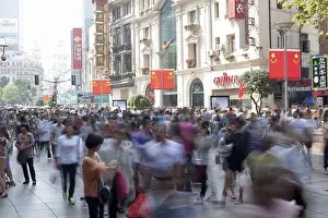 China Urban Environment Drucke: Shanghai