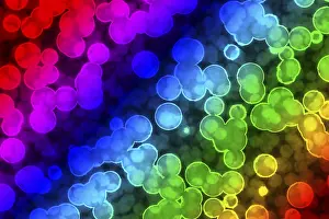 Cocci Bacteria Drucke: Shape of bacterial cell: cocci