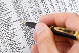 Financial Market Analysis Drucke: Shares