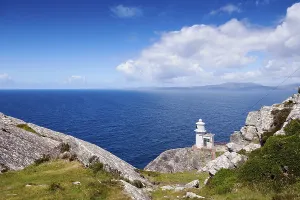 Rocky Coastline Images Drucke: Sheep's Head, Lighthouse, County Cork