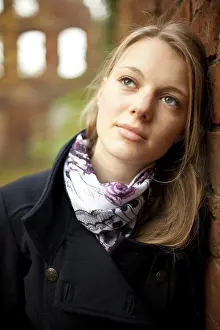 Single Person In Nature Drucke: Shooting