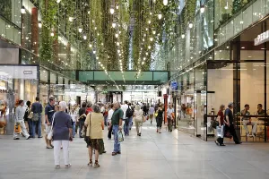 Shopping Mall Drucke: Shopping