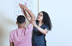 Young Adult Physical Therapy Drucke: Shoulder and elbow physical therapy