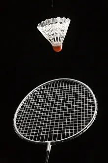 Badminton Equipment Drucke: Shuttlecock